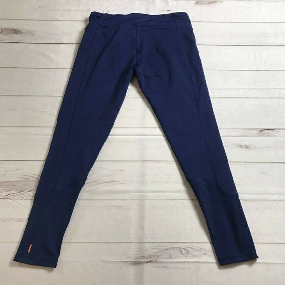 Lucy Womens Blue Skinny Leggings Pants Size Medium - Picture 2 of 11